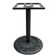 Bar Height Metal Table Legs ZHD Hardware Manufacture Black Or Customization 5