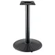 Bar Height Metal Table Legs ZHD Hardware Manufacture Black Or Customization 8