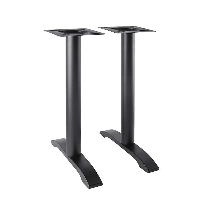 Hot Black Iron Table Base Payment Confirm ZHD Hardware Brand 4