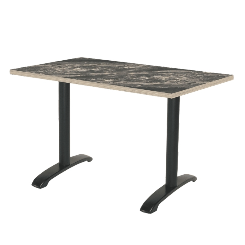 Hot Black Iron Table Base Payment Confirm ZHD Hardware Brand 5