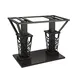 Dining Table Metal Frame 10 Sets ZHD Hardware Brand Customization 2