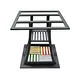 Dining Table Metal Frame 10 Sets ZHD Hardware Brand Customization 4