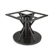 Dining Table Metal Frame 10 Sets ZHD Hardware Brand Customization 5