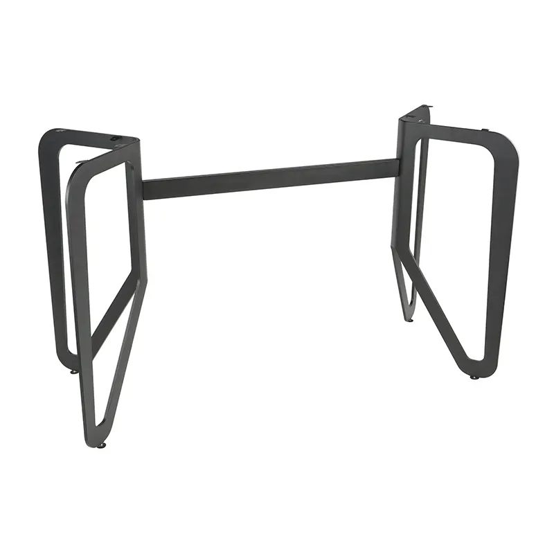 Dining Table Metal Frame 10 Sets ZHD Hardware Brand Customization 9