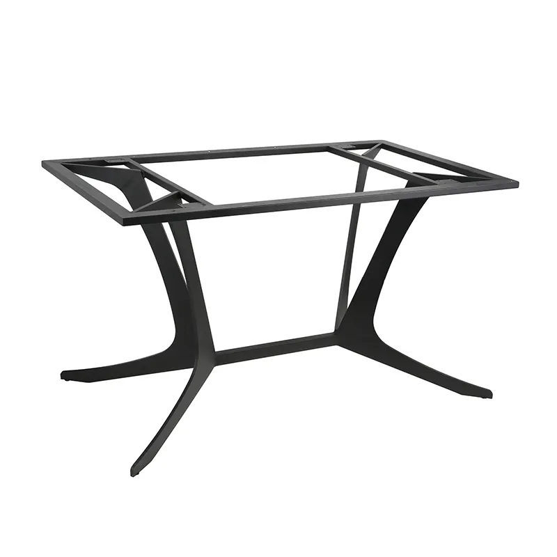 Dining Table Metal Frame 10 Sets ZHD Hardware Brand Customization 10