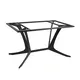 Dining Table Metal Frame 10 Sets ZHD Hardware Brand Customization 10