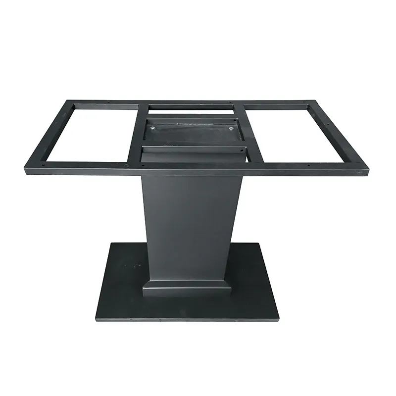 Dining Table Metal Frame 10 Sets ZHD Hardware Brand Customization 11