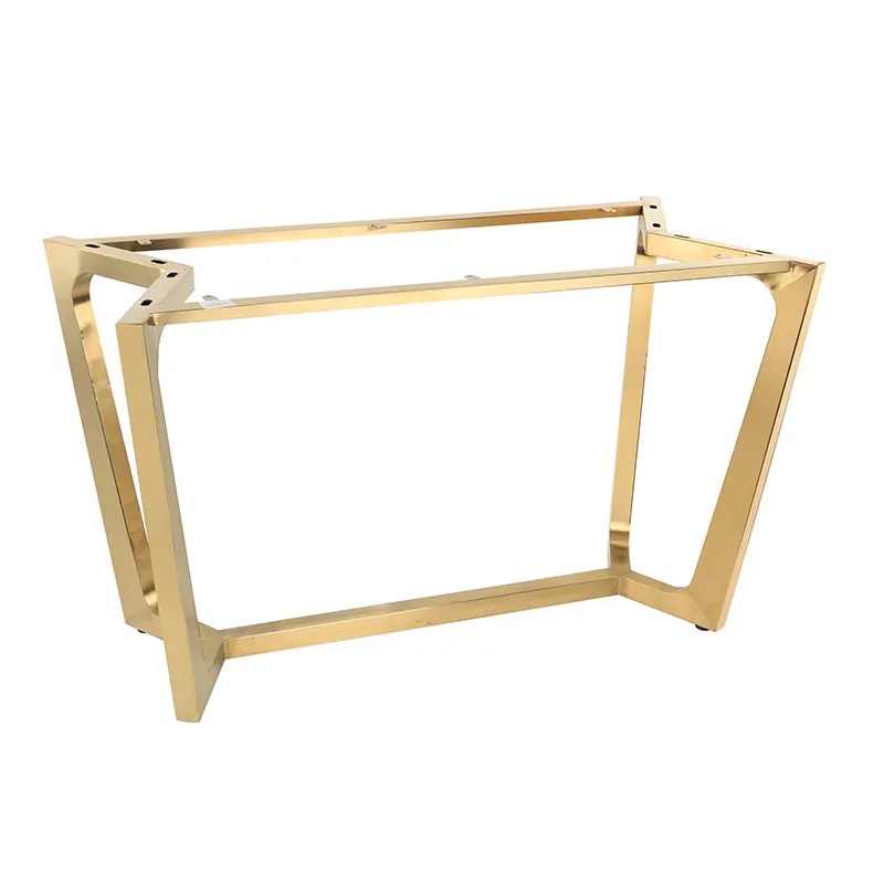Hotgold Frame Coffee Table Customer's Requirement Packaging ZHD Hardware Brand 3