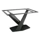 Hotgold Frame Coffee Table Customer's Requirement Packaging ZHD Hardware Brand 4