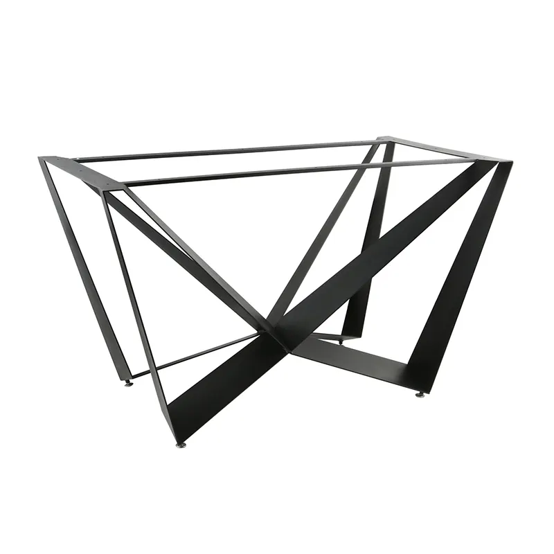 Hotgold Frame Coffee Table Customer's Requirement Packaging ZHD Hardware Brand 5