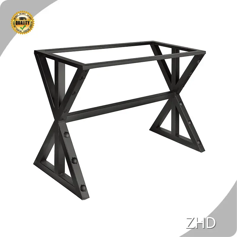Metal Table Frame ZHD Hardware Brand Customization 10 Sets 1