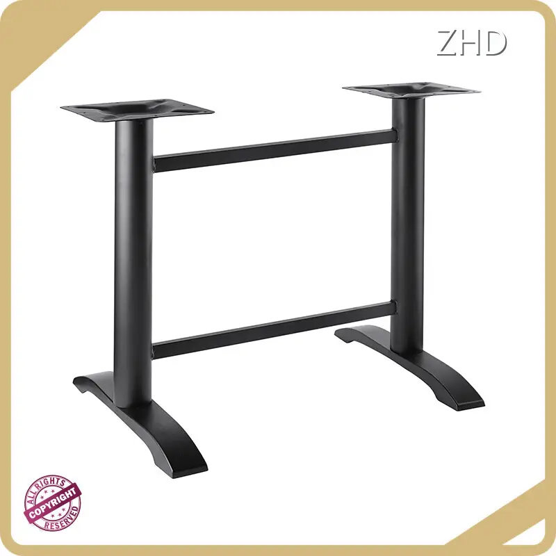 Wholesale Cast Iron Bar Table Base ZHD Hardware Brand 1