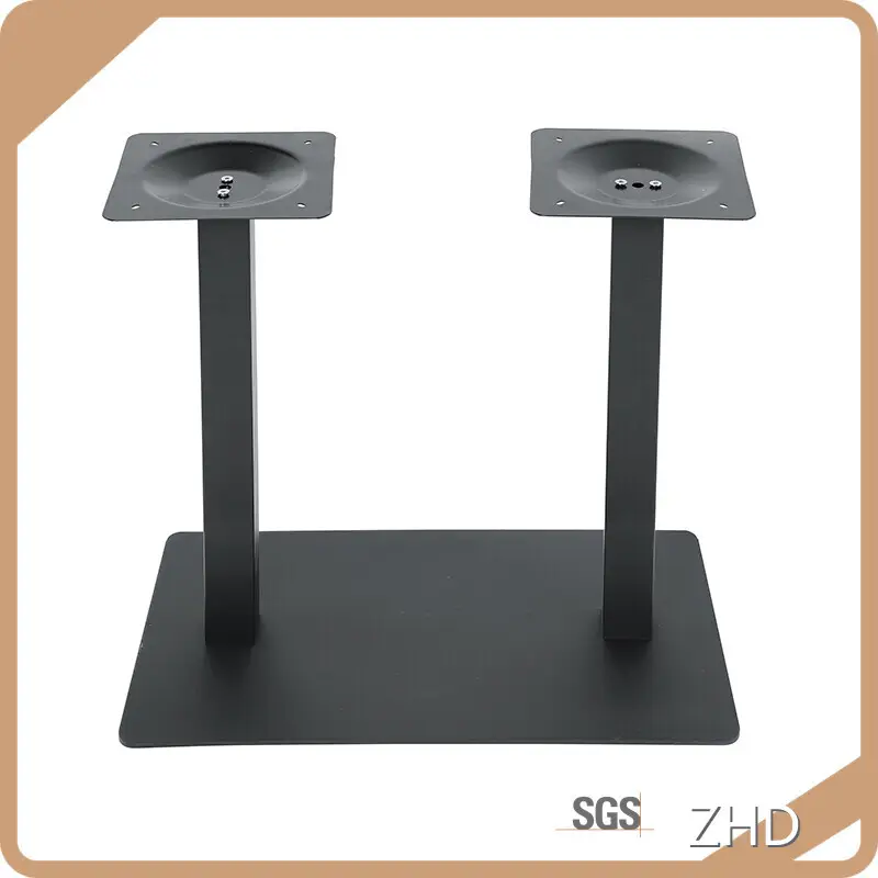 Round Coffee Table Metal Base ZHD Hardware Brand Customer's Requirement Packaging and the Rest Payment Before Shipment.) 1