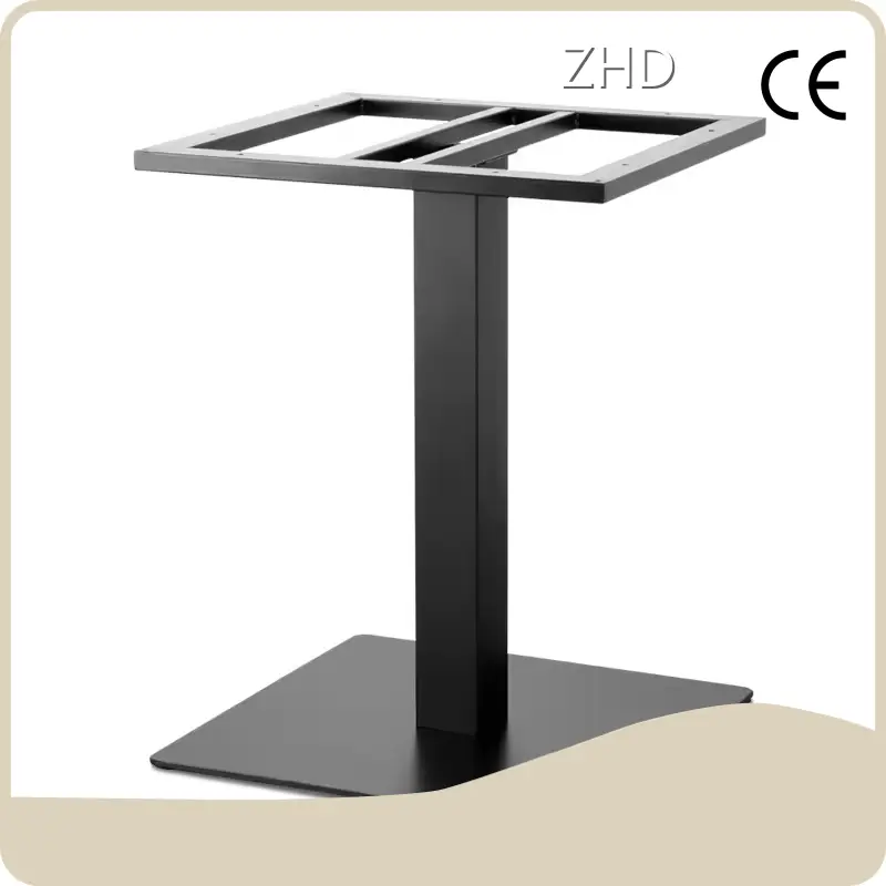 Steel Table Frame Black Or Customization ZHD Hardware Company 1