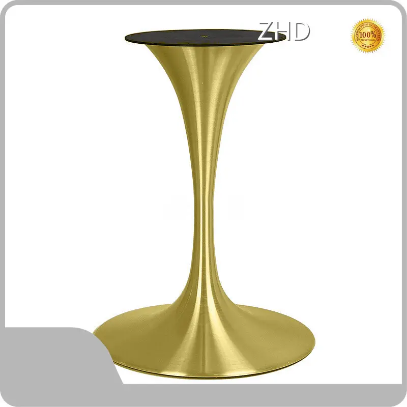 Wholesale Gold Base Coffee Table ZHD Hardware Brand 1