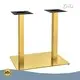 Stainless Steel Pedestal Base ZHD Hardware Brand Customer's Requirement Packaging 10 Sets 1