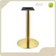 Custom Gold Base Round Dining Table TT Full Payment Before Shipment (30% in Advance ZHD Hardware 1