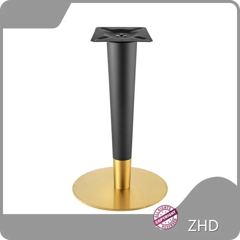 Custom Wrought Iron Table Base 10 Sets ZHD Hardware 1