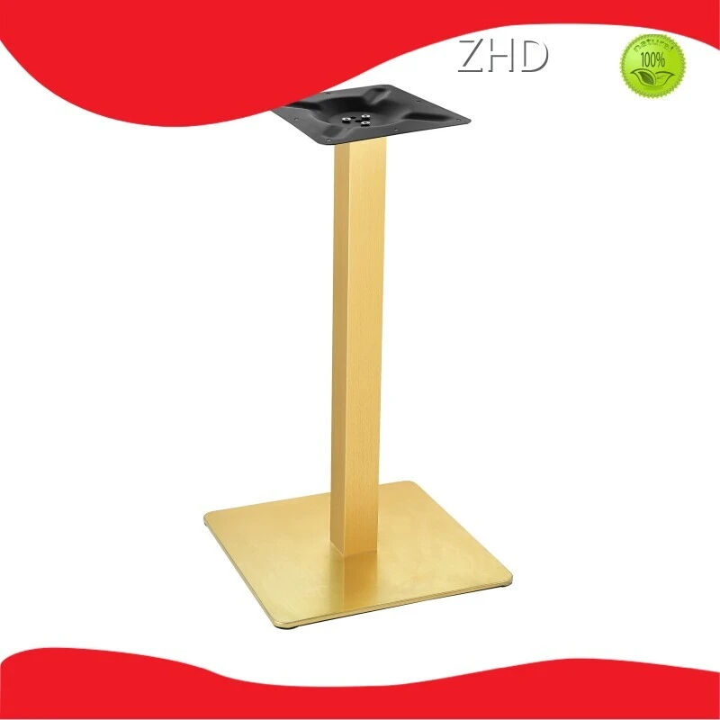 ZHD Hardware Brand Stainless Steel Table Base for Granite Supplier 1