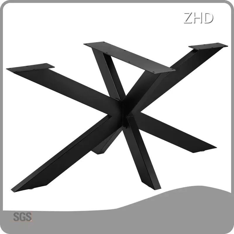 White Desk Silver Legs ZHD Hardware,Iron 1