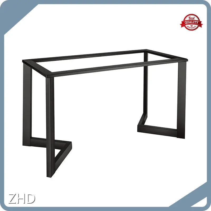Hotgold Frame Coffee Table Customer's Requirement Packaging ZHD Hardware Brand 1