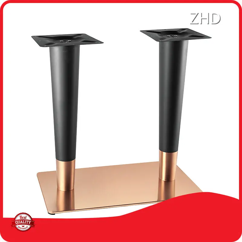 Outdoor Table Legs Metal Stainless Steel by ZHD Hardware 1