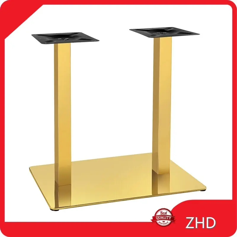 Dining Table Frame Customer's Requirement Packaging ZHD Hardware Brand Customization 1
