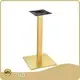 ZHD Hardware Brand Black Iron Table Base Supplier 1