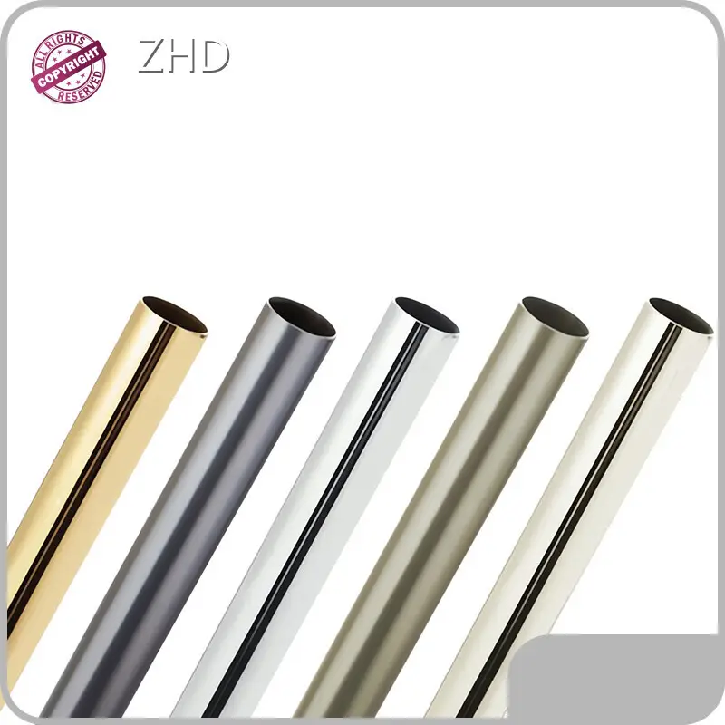Industrial Pipe Wall Mounted Garment Rack Customization ZHD Hardware 1