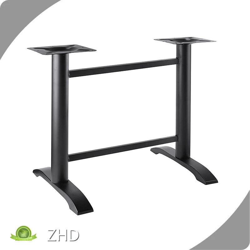 Hot Black Iron Table Base Payment Confirm ZHD Hardware Brand 1