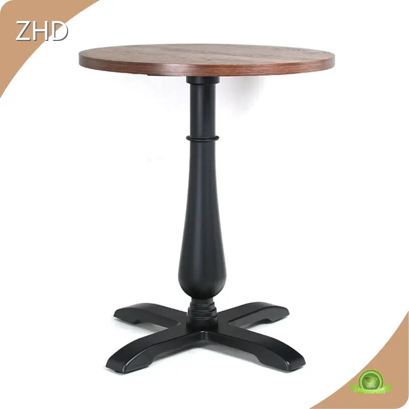 Steel Table Base Frame Black Or Customization - - ZHD Hardware 1