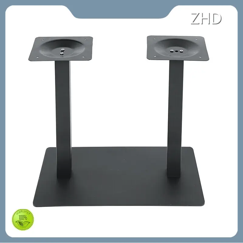 Hot Metal Side Table Base Customer's Requirement Packaging ZHD Hardware Brand 1