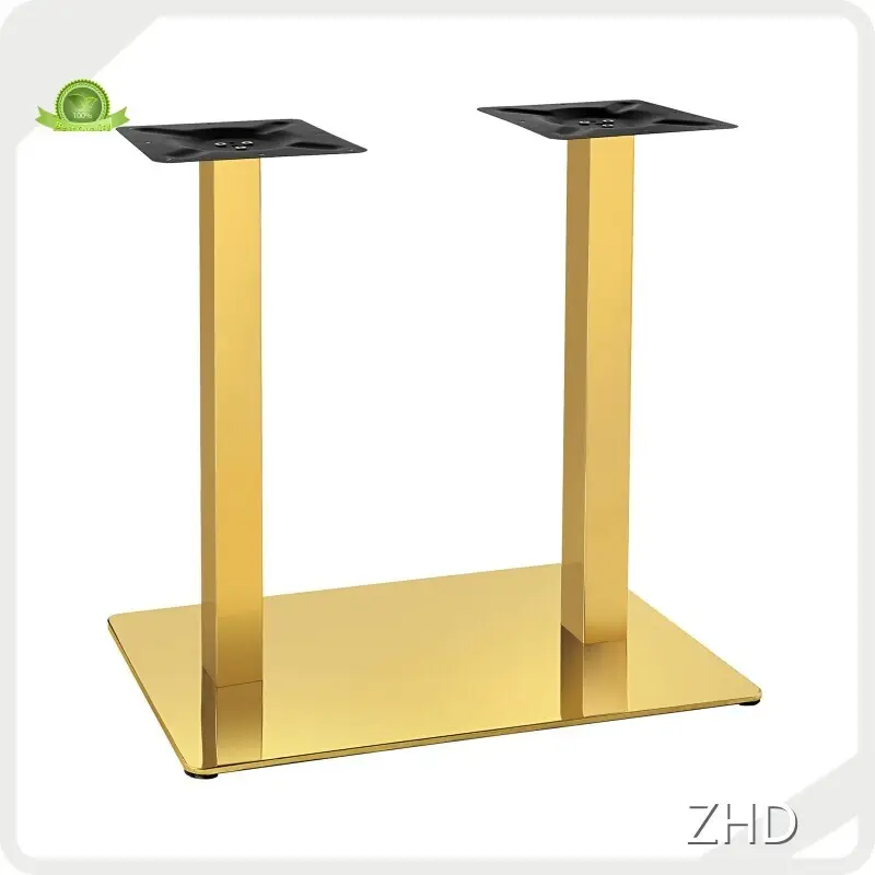 Wholesale Stainless Steel Coffee Table Base ZHD Hardware Brand 1