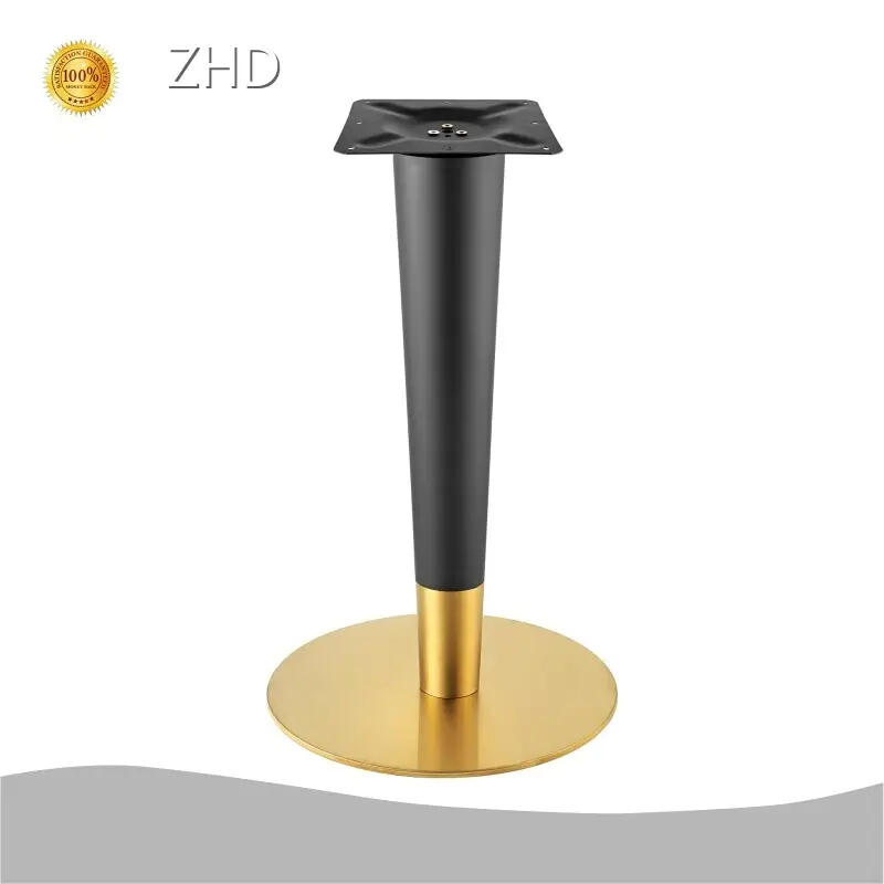 Stainless Steel Table Stand Gold & Black Or Customization ZHD Hardware 1