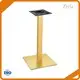 Hot Outdoor Metal Table Legs Brushed Stainless Steel Finish Or Customization ZHD Hardware Brand 1