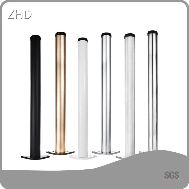 Custom Steel Table Legs Iron Or Stainless Steel by ZHD Hardware 1