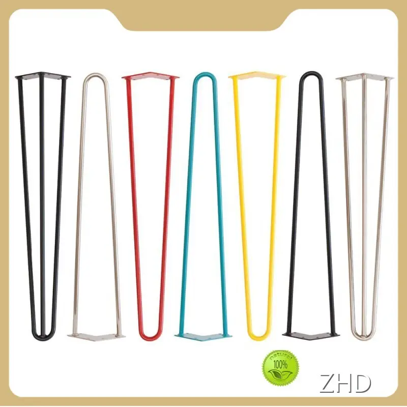 Metal Dining Table Legs 1000 Pcs - - ZHD Hardware 1