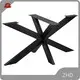 ZHD Hardware Wrought Iron Table Legs - 50 Pcs 1