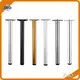 Heavy Duty Metal Table Legs ZHD Hardware Manufacture Iron Or Stainless Steel 1