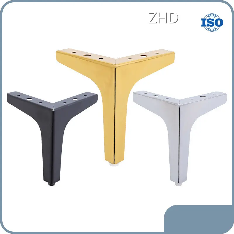 Wholesale ZHD Hardware Metal Desk Legs - Customization 1