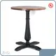Custom Cast Iron Table Pedestal Black Or Customization ZHD Hardware 1