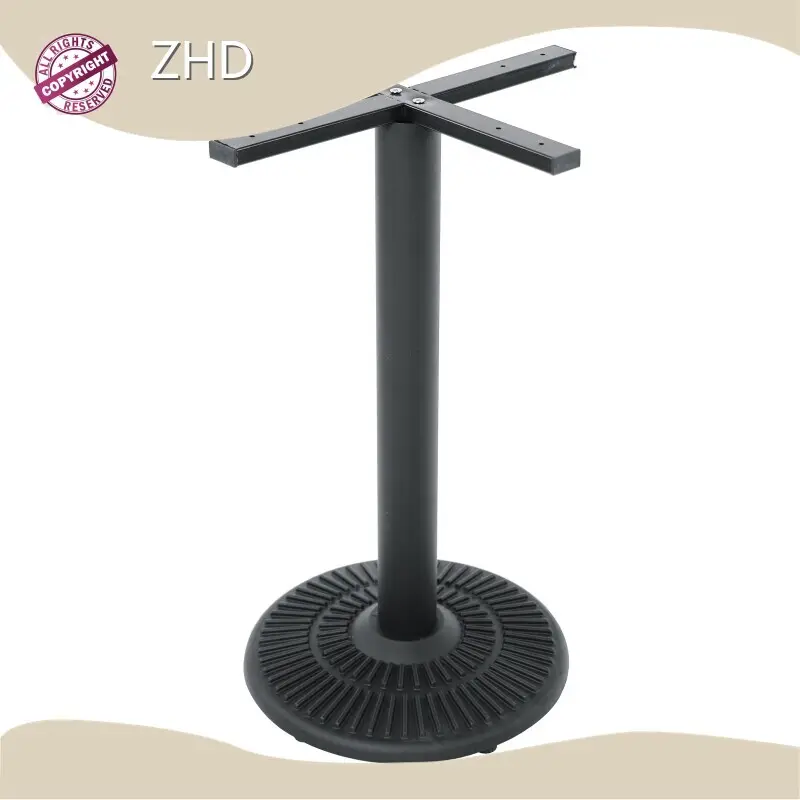 ZHD Hardware Cast Iron Bar Table Base - 720mm Or Customization 1