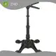 Cast Iron Crank Table Base ZHD Hardware Brand 720mm Black Or Customization 1
