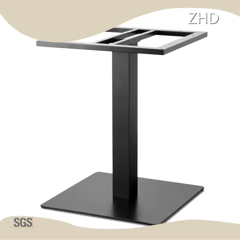 ZHD Hardware Brand Custom Steel Table Legs Supplier 1