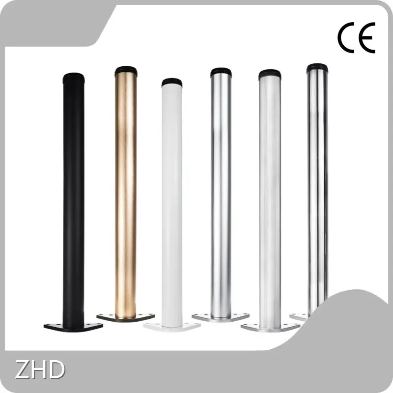 Hotstainless Steel Table Legs Payment Confirm ZHD Hardware Brand 1