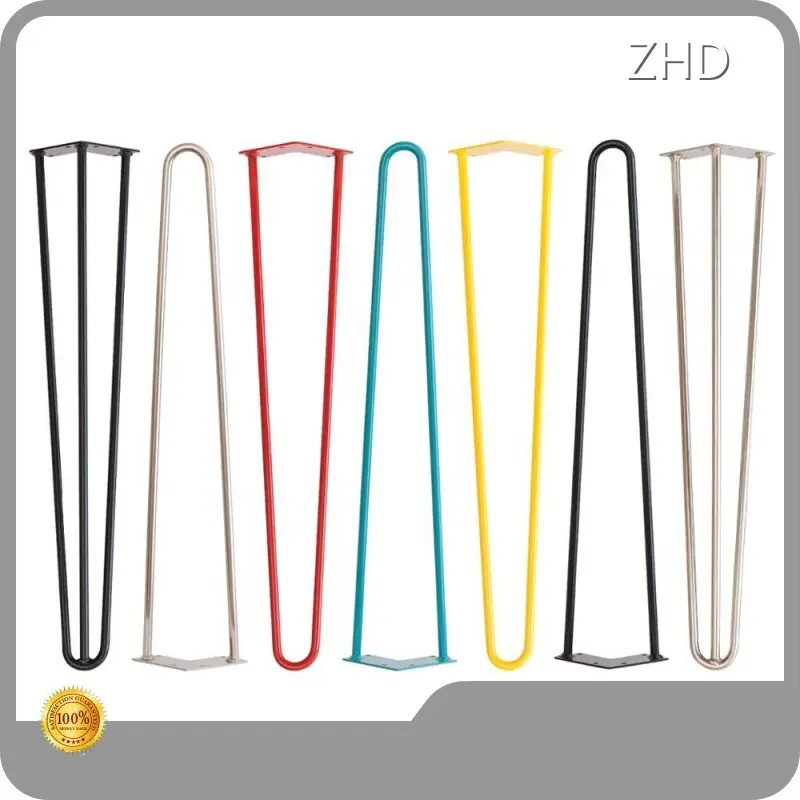 Custom Industrial Table Legs Payment Confirm ZHD Hardware Company 1