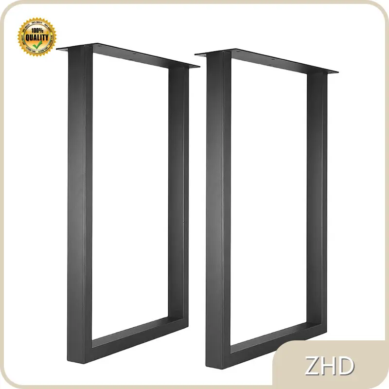 OEM Black Metal Table Legs Price List | ZHD Hardware 1