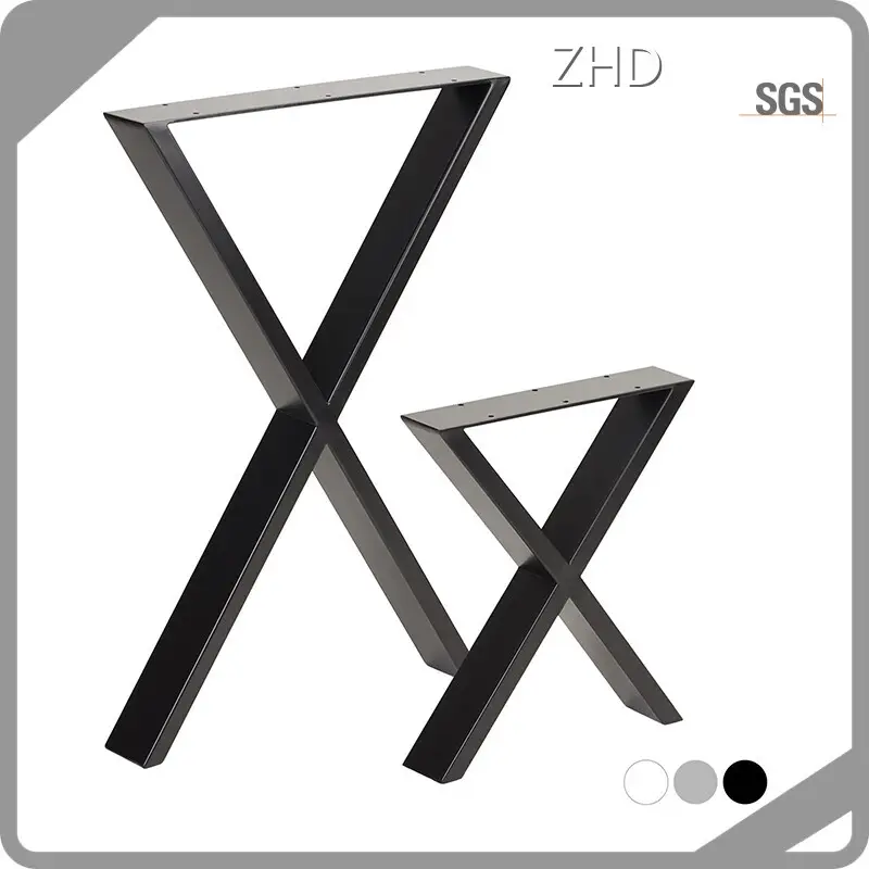 Metal Table Legs for Sale Bulk Buy Customer's Requirement Packaging ZHD Hardware 1