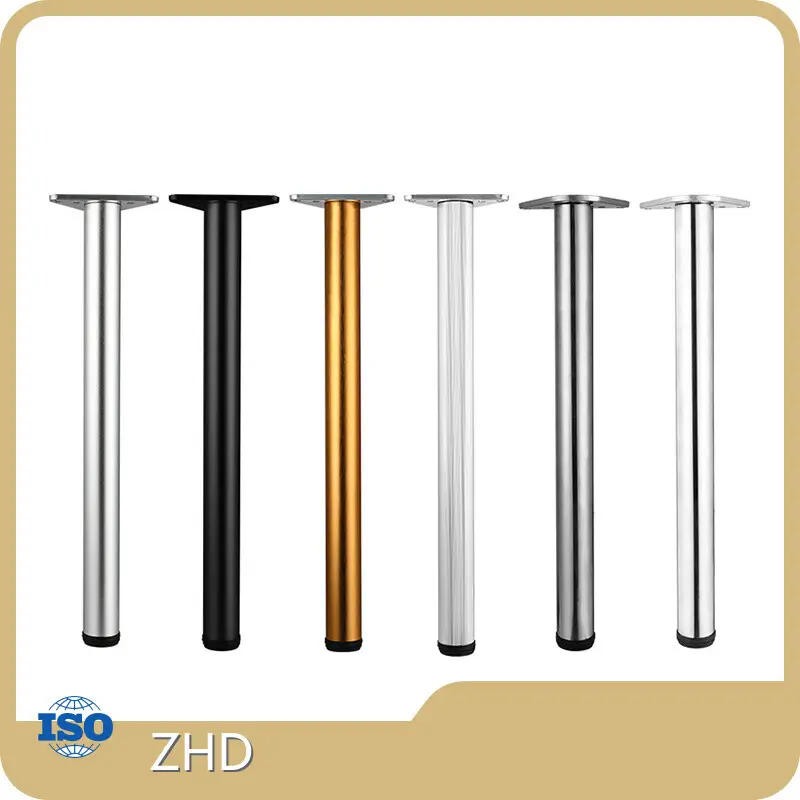 Black Metal Furniture Legs ZHD Hardware Brand Manufacturer 1