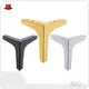 ZHD Hardware Black Metal Cabinet Legs TT Full Payment Before Shipment (30% in Advancemanufacturer 1